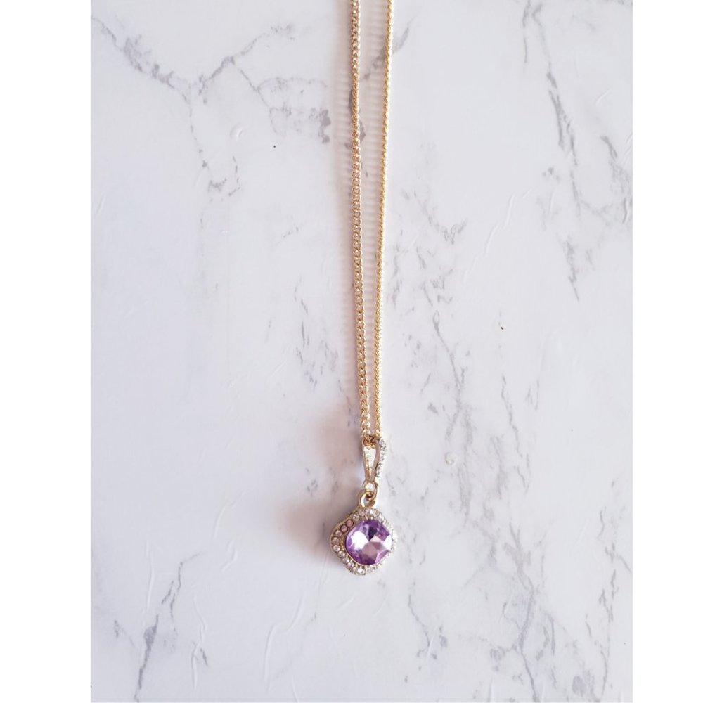 Rhinestone Necklace